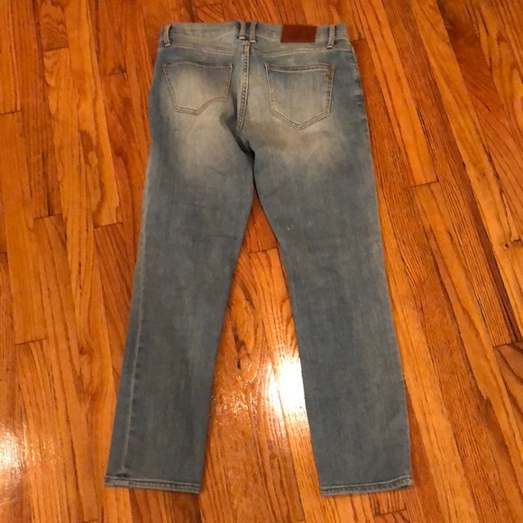 Madewell cropped denim jeans, size 26 - Picture 7 of 8